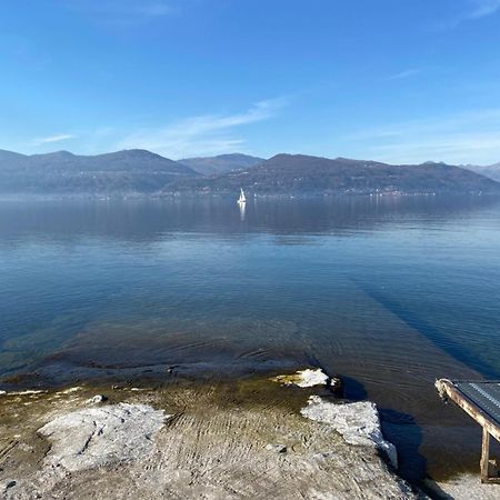 Vicolo Forno Lägenhet Mercallo Exteriör bild