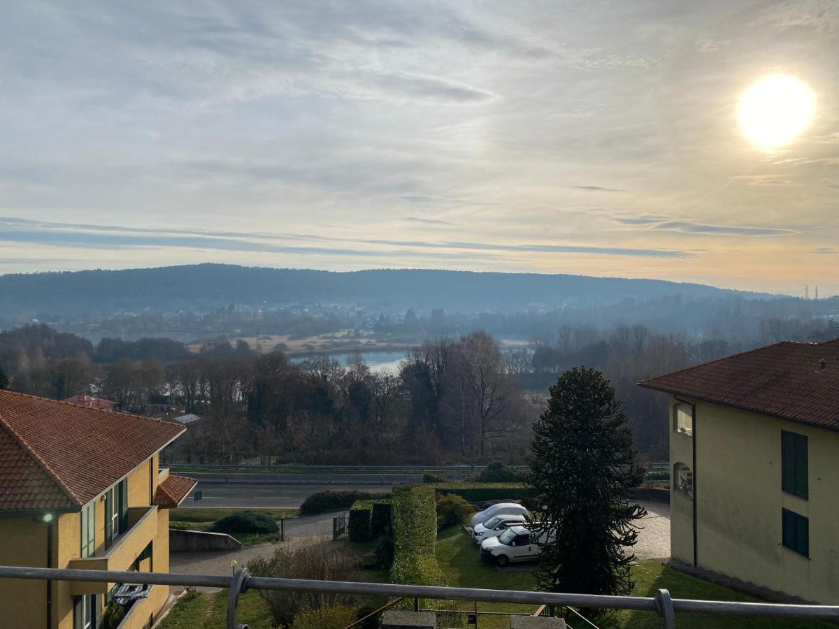 Vicolo Forno Lägenhet Mercallo Exteriör bild