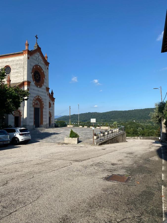 Vicolo Forno Lägenhet Mercallo Exteriör bild